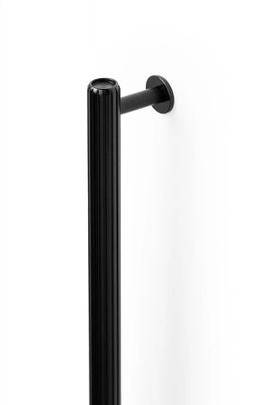 Mâner lung Viefe Rille, negru periat, 1022 mm - imagine 2