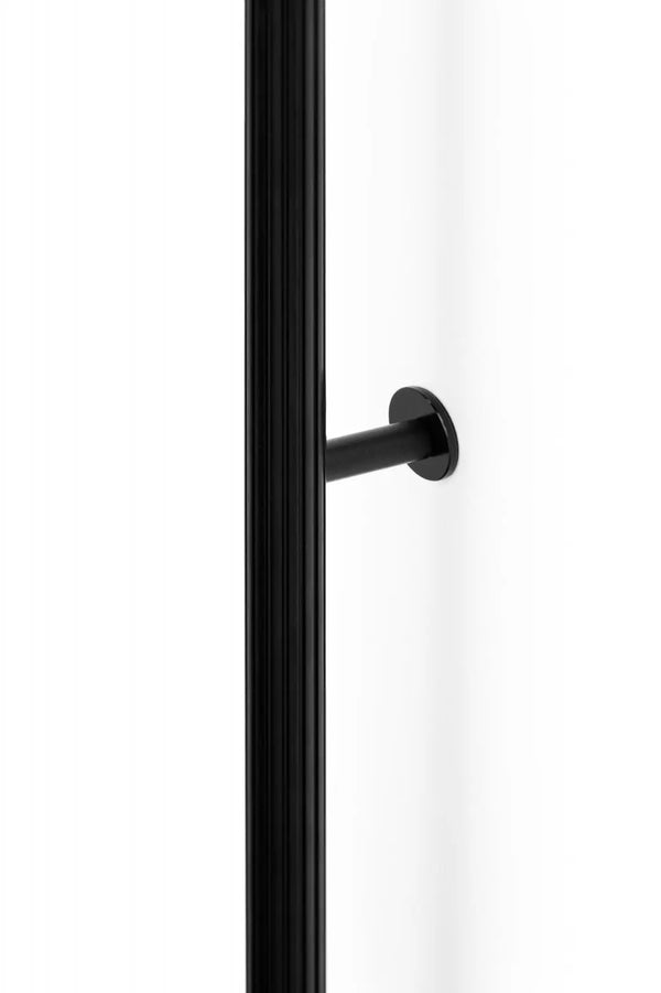 Mâner lung Viefe Rille, negru periat, 1022 mm - imagine 3