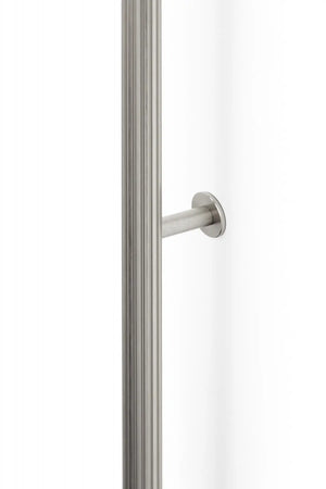 Mâner lung Viefe Rille, oțel inoxidabil, 1022 mm - imagine 2