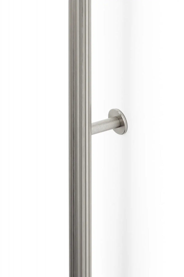 Mâner lung Viefe Rille, oțel inoxidabil, 1022 mm - imagine 2