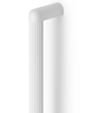 Mâner lung Viefe Riss Big, alb mat, 982 mm (interax 960 mm)