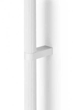 Mâner lung Viefe Riss Big, alb mat, 982 mm (interax 960 mm) - imagine 2