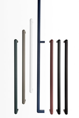 Mâner lung Viefe Riss Big, alb mat, 982 mm (interax 960 mm) - imagine 3