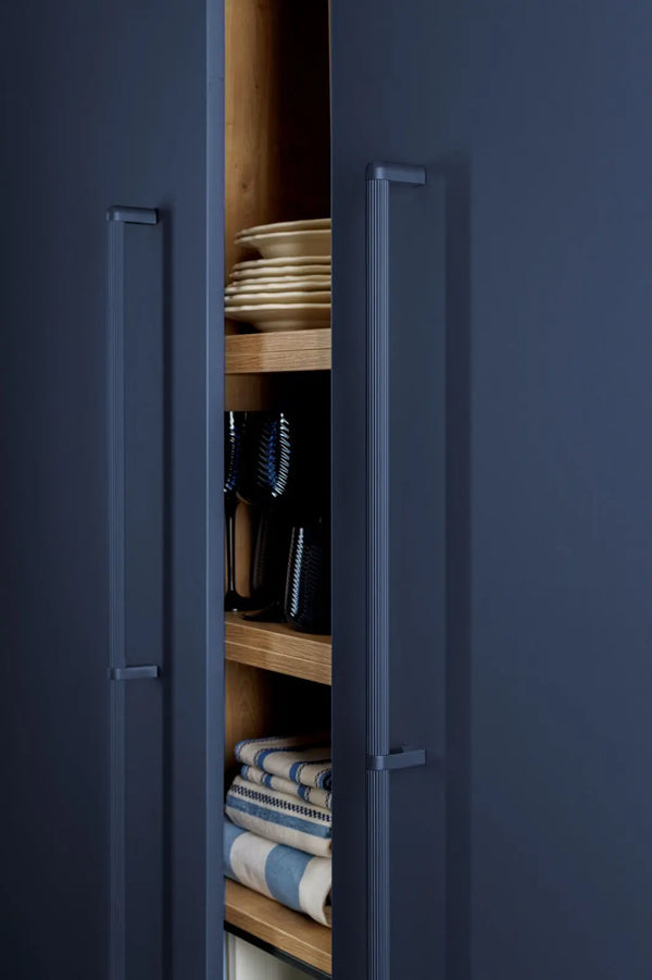 Mâner lung Viefe Riss Big, albastru midnight, 982 mm (interax 960 mm) - imagine 4