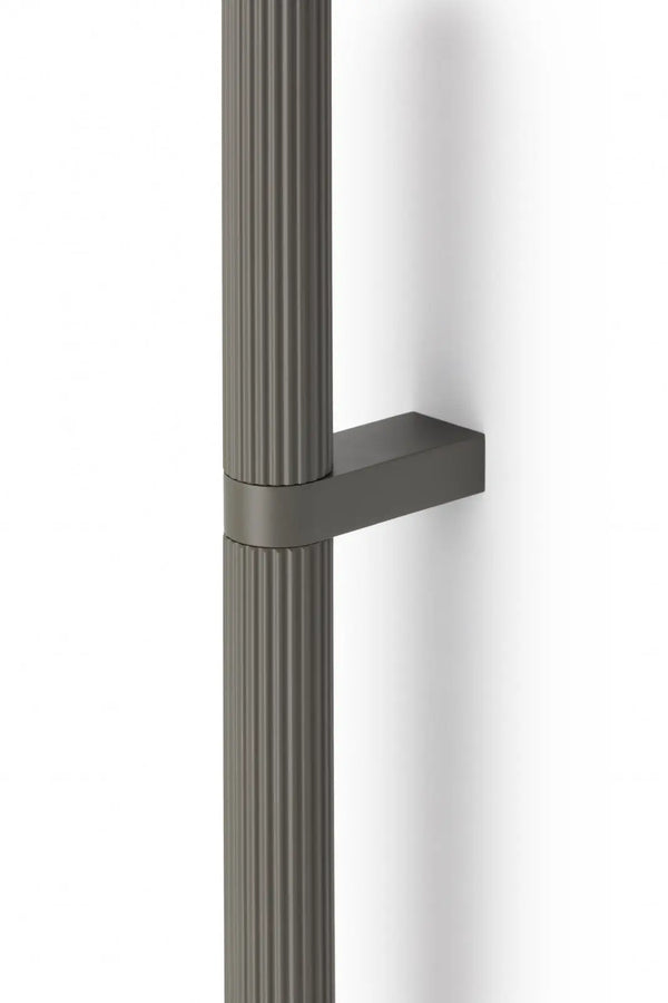 Mâner lung Viefe Riss Big, gri mușchi, 982 mm (interax 960 mm) - imagine 2