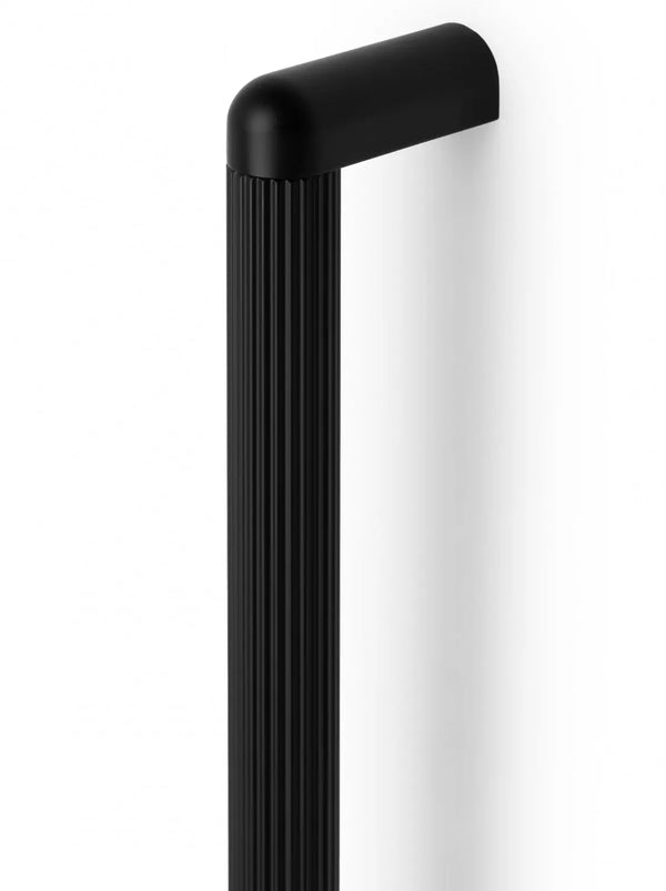 Mâner lung Viefe Riss Big, negru mat, 982 mm (interax 960 mm)