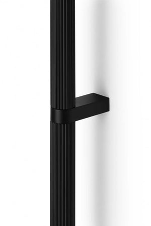 Mâner lung Viefe Riss Big, negru mat, 982 mm (interax 960 mm) - imagine 2
