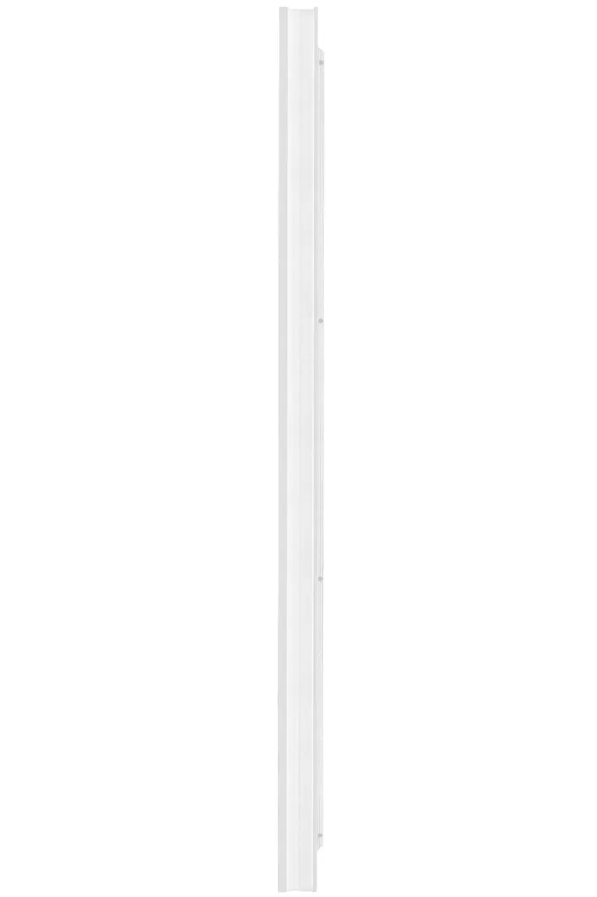 Mâner lung Viefe Six, alb mat texturat, 1197 mm