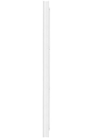 Mâner lung Viefe Six, alb mat texturat, 1197 mm