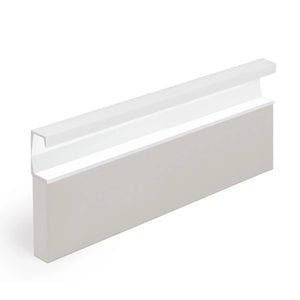 Mâner lung Viefe Six, alb mat texturat, 697 mm - imagine 5