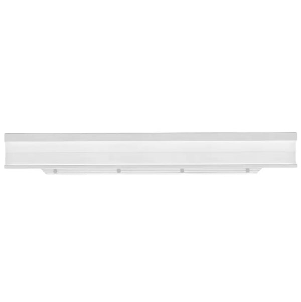Mâner lung Viefe Six, alb mat texturat, 797 mm