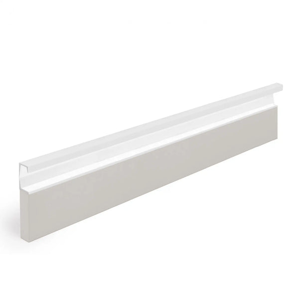 Mâner lung Viefe Six, alb mat texturat, 797 mm - imagine 5