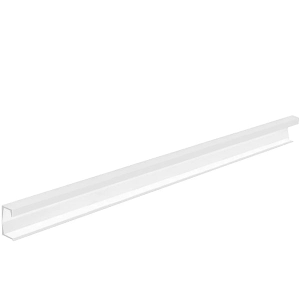 Mâner lung Viefe Six, alb mat texturat, 797 mm