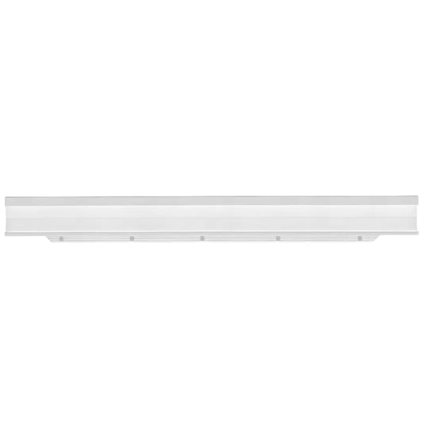 Mâner lung Viefe Six, alb mat texturat, 997 mm