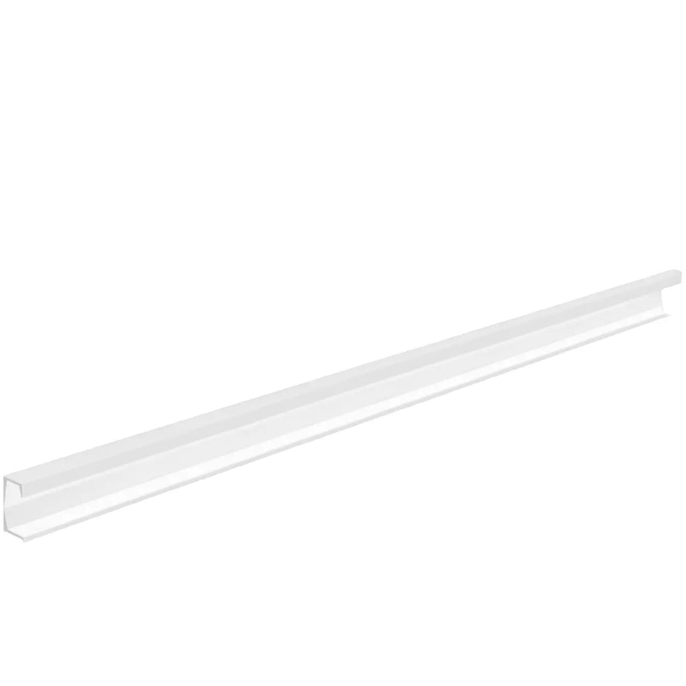 Mâner lung Viefe Six, alb mat texturat, 997 mm