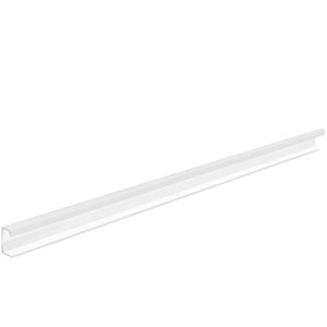 Mâner lung Viefe Six, alb mat texturat, 997 mm