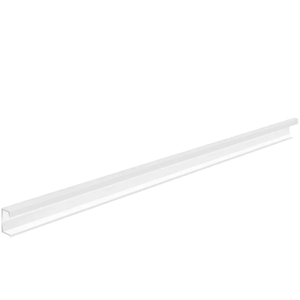 Mâner lung Viefe Six, alb mat texturat, 997 mm