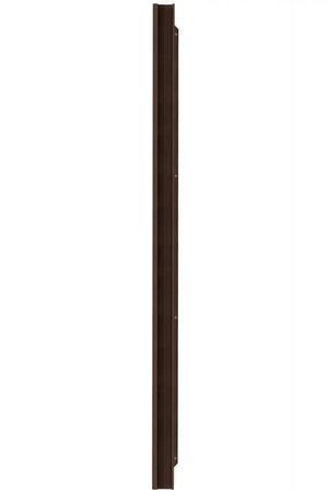 Mâner lung Viefe Six, maro metalic texturat, 1197 mm