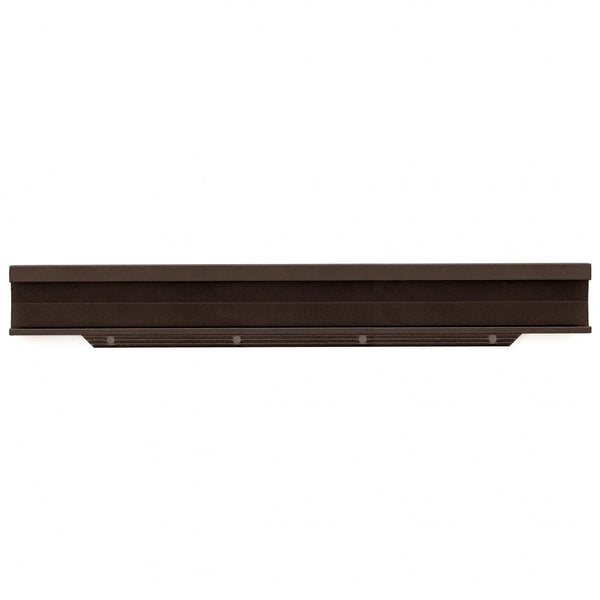 Mâner lung Viefe Six, maro metalic texturat, 597 mm