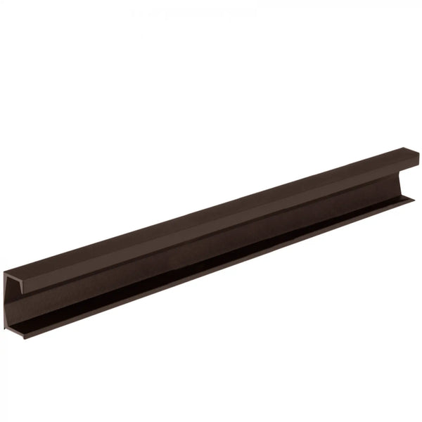 Mâner lung Viefe Six, maro metalic texturat, 597 mm