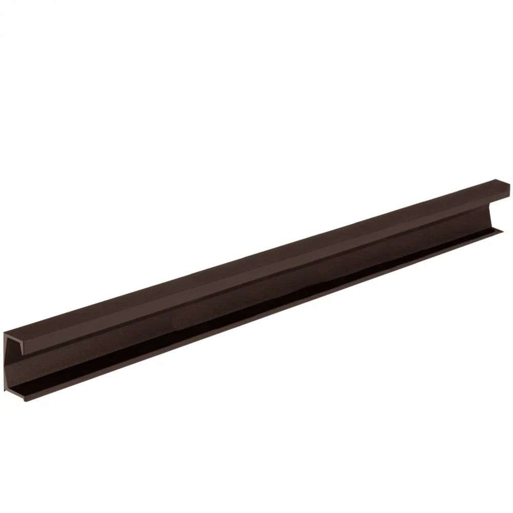 Mâner lung Viefe Six, maro metalic texturat, 697 mm