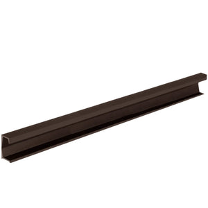 Mâner lung Viefe Six, maro metalic texturat, 697 mm