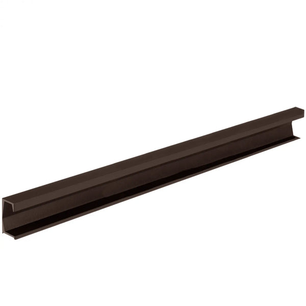 Mâner lung Viefe Six, maro metalic texturat, 697 mm