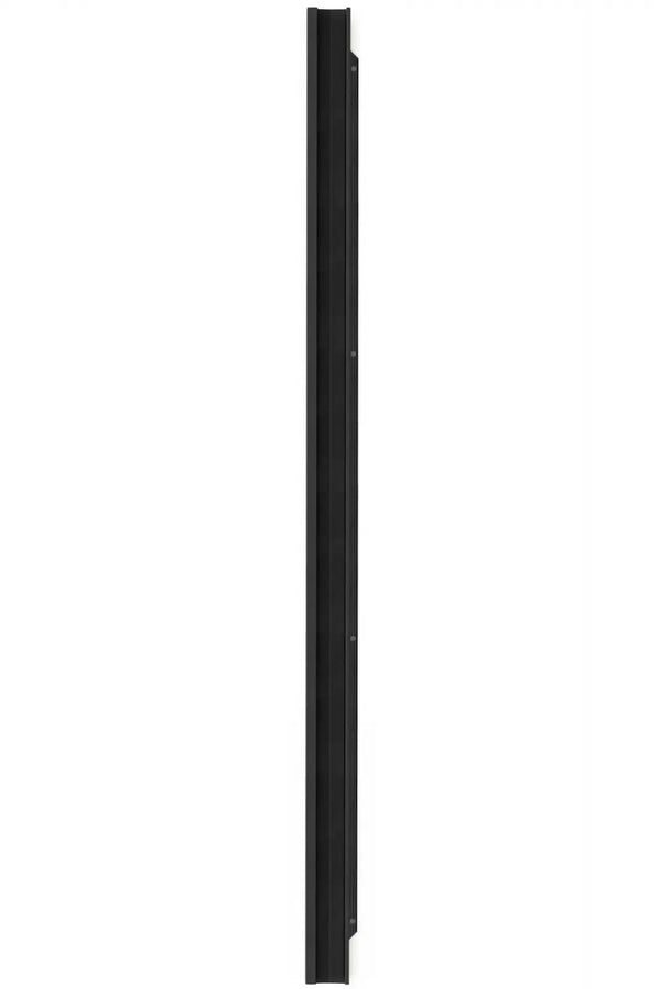 Mâner lung Viefe Six, negru lava texturat, 1197 mm