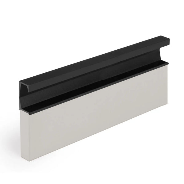 Mâner lung Viefe Six, negru lava texturat, 597 mm - imagine 5