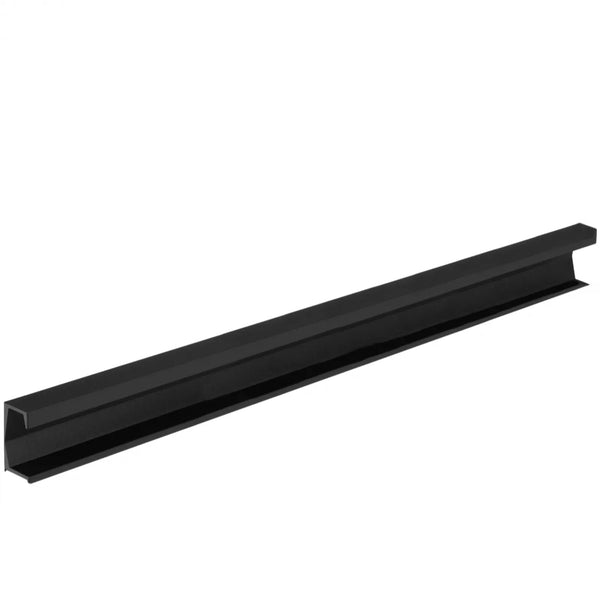 Mâner lung Viefe Six, negru lava texturat, 697 mm
