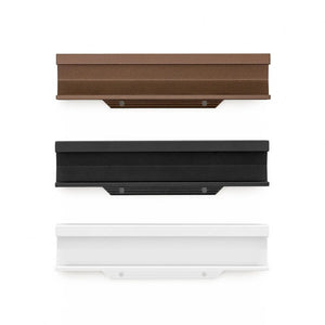 Mâner lung Viefe Six, negru lava texturat, 797 mm - imagine 4