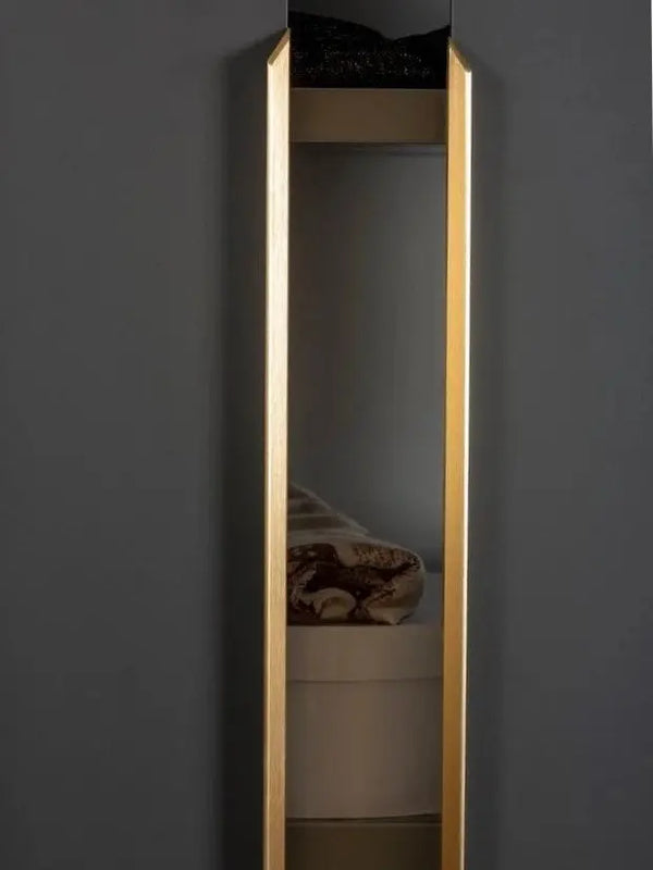Mâner lung Viefe Vann, alamă shadow periată, 1200 mm - imagine 4