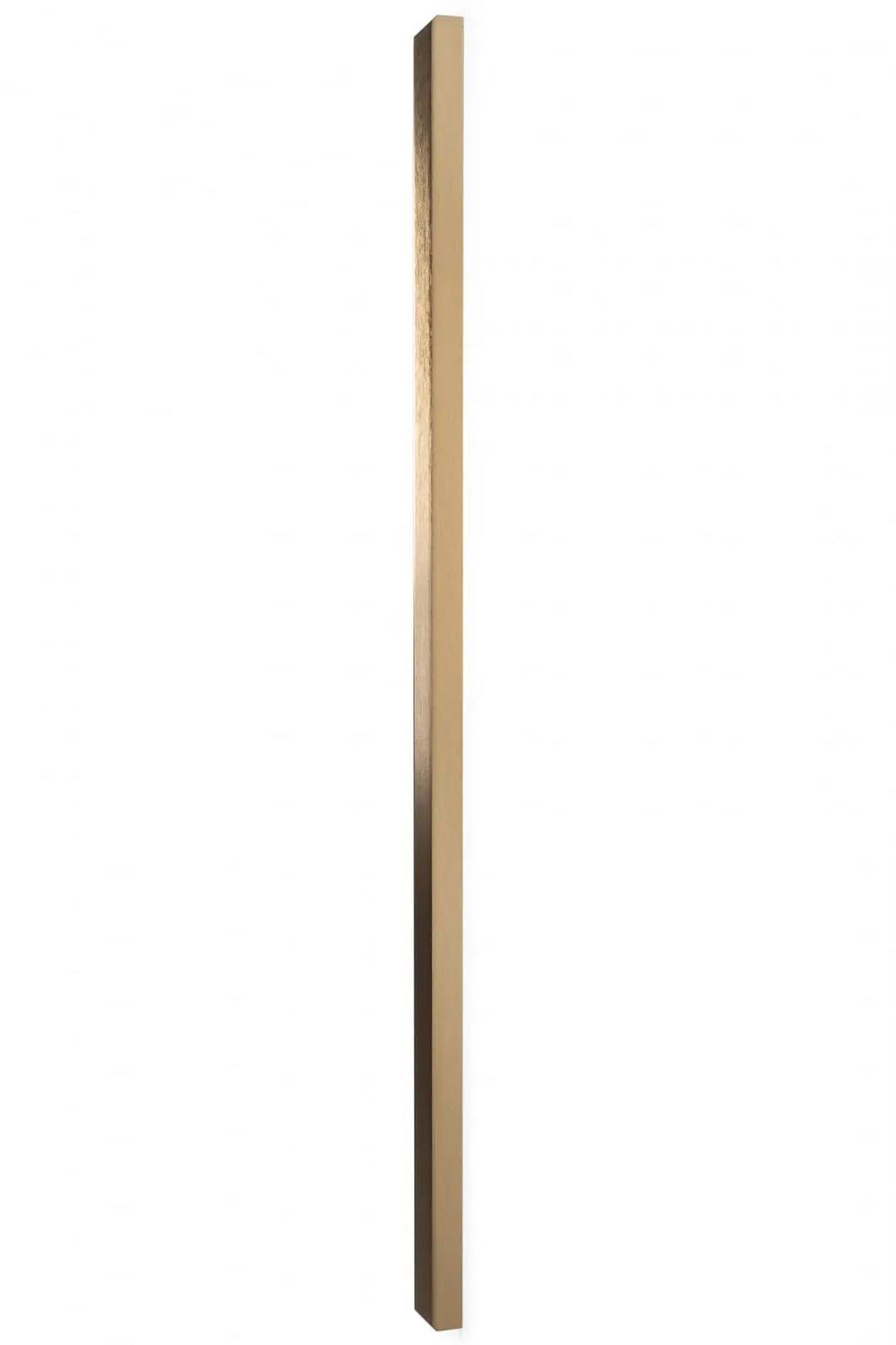Mâner lung Viefe Vann, alamă shadow periată, 1200 mm