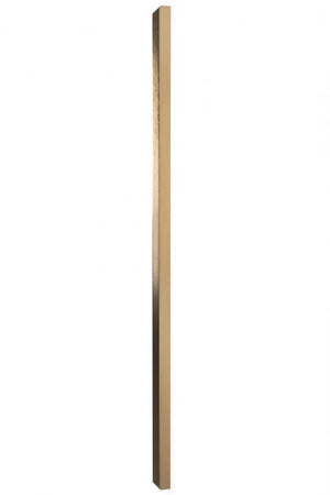 Mâner lung Viefe Vann, alamă shadow periată, 1200 mm