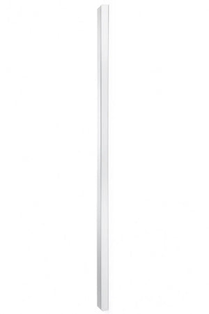 Mâner lung Viefe Vann, alb mat, 1200 mm