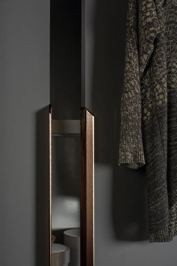 Mâner lung Viefe Vann, bronz periat, 1200 mm - imagine 3