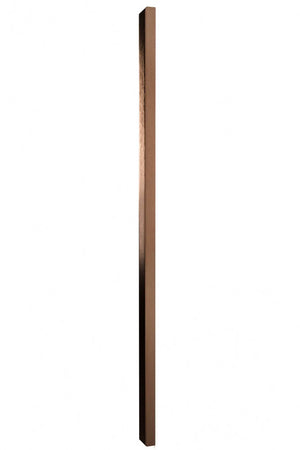 Mâner lung Viefe Vann, bronz periat, 1200 mm
