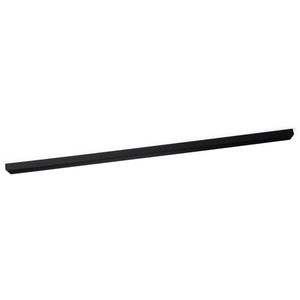 Mâner lung Viefe Vann, negru mat, 1200 mm