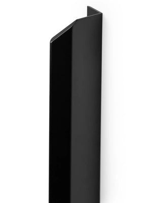 Mâner lung Viefe Vann, negru mat, 1200 mm - imagine 2