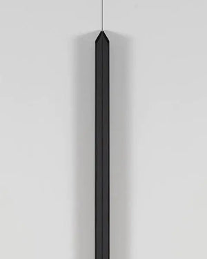 Mâner lung Viefe Vann, negru mat, 1200 mm - imagine 3
