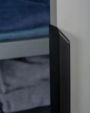 Mâner lung Viefe Vann, negru mat, 1200 mm - imagine 4