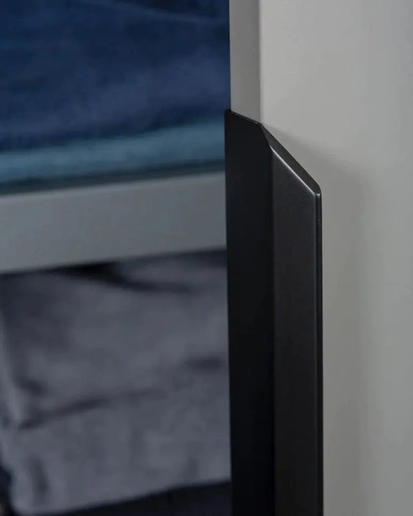 Mâner lung Viefe Vann, negru mat, 1200 mm - imagine 4