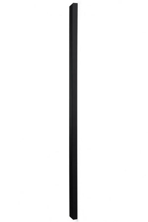 Mâner lung Viefe Vann, negru mat, 1200 mm