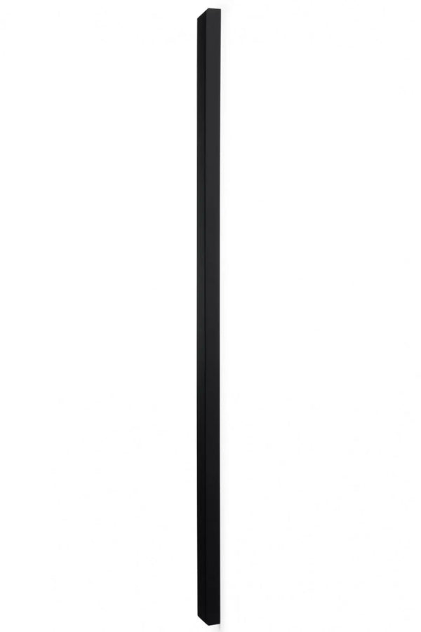 Mâner lung Viefe Vann, negru mat, 1200 mm