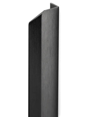 Mâner lung Viefe Vann, negru titan, 1200 mm - imagine 2