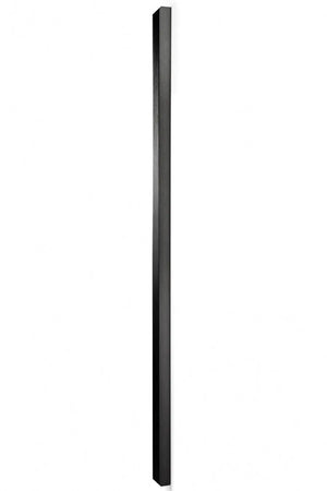Mâner lung Viefe Vann, negru titan, 1200 mm