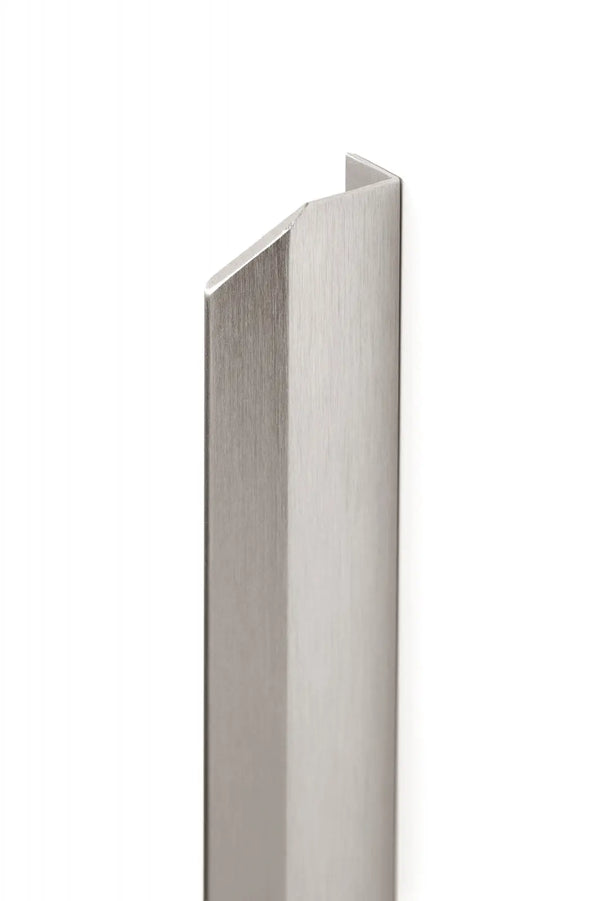Mâner lung Viefe Vann, oțel inoxidabil, 1200 mm - imagine 2