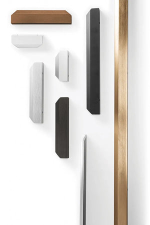Mâner lung Viefe Vann, oțel inoxidabil, 1200 mm - imagine 5