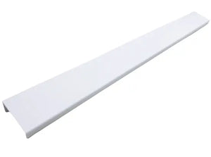 Mâner lung Viefe Way, alb mat, 1100 mm