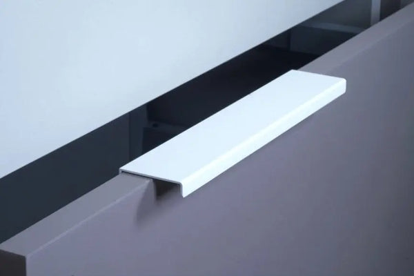 Mâner lung Viefe Way, alb mat, 800 mm - imagine 3